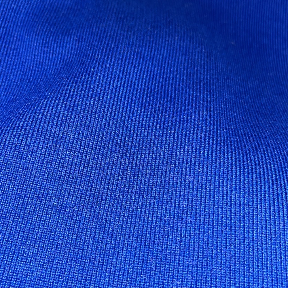 MANGO Short Knitted Blue Dress💙 - Picture 8 of 9